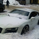 Illustration for article titled Neglected Audi R8 Is No Match For A Russian Winter